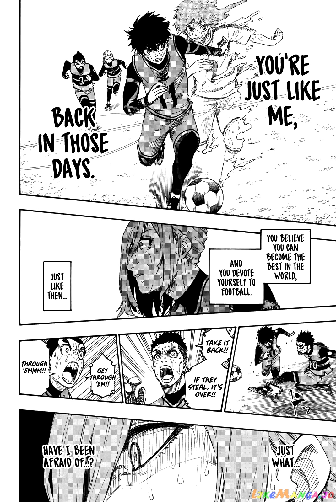 Blue Lock Chapter 20 image 15